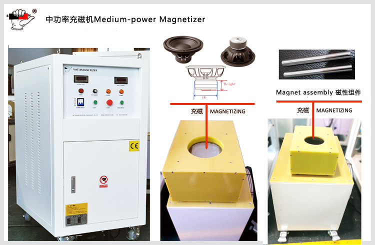 中功率充磁机