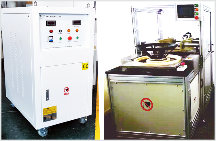 扬声器自动输送及充磁电源