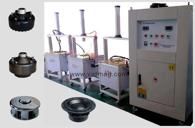 大功率扬声器充、退磁机